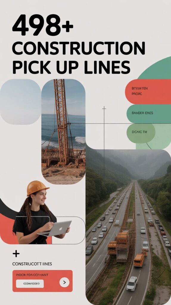 Construction Pick Up Lines