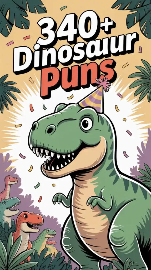 Dinosaur Puns