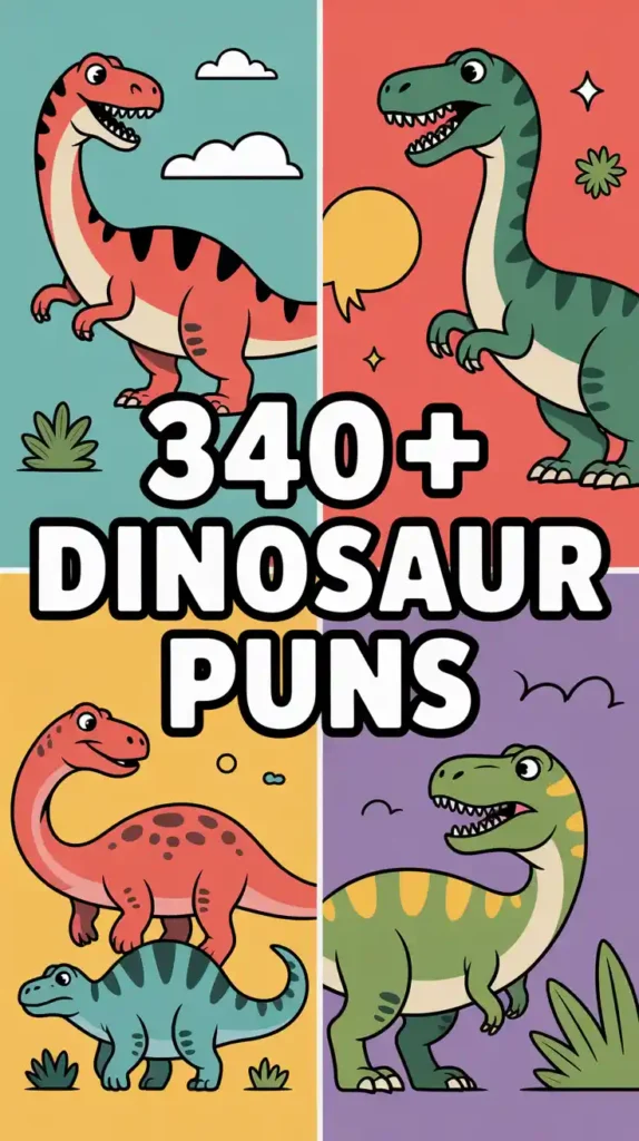 Dinosaur Puns