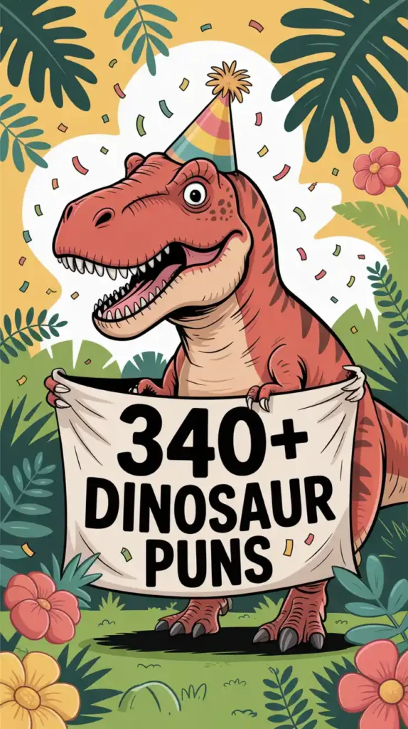 Dinosaur Puns