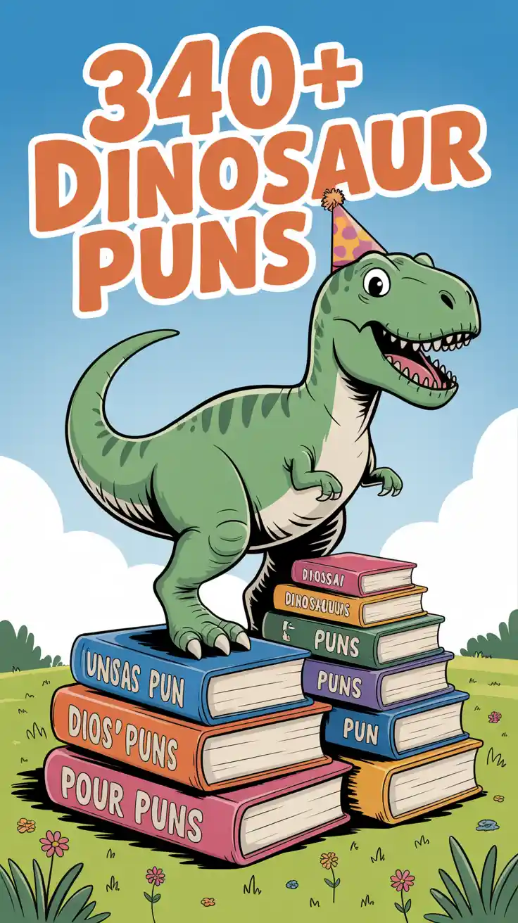 Dinosaur Puns