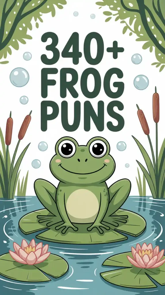 Frog Puns