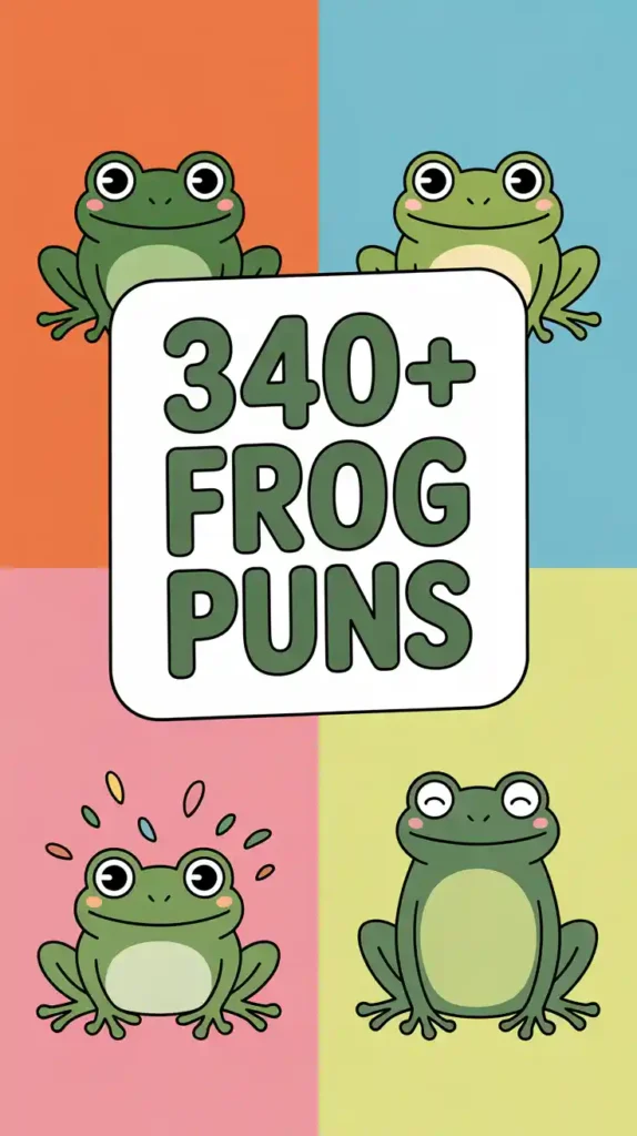Frog Puns