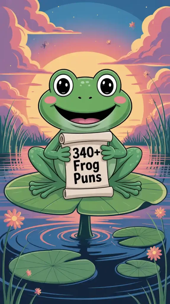 Frog Puns