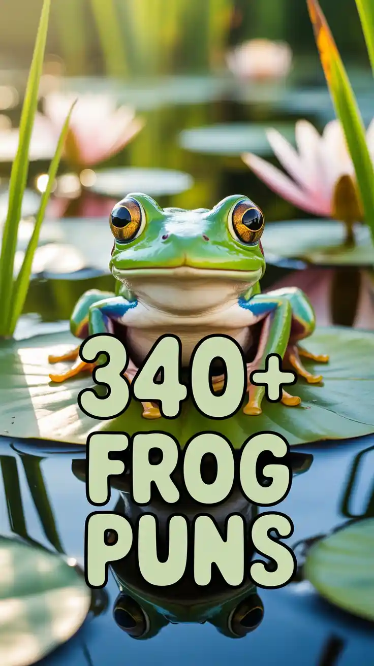 Frog Puns