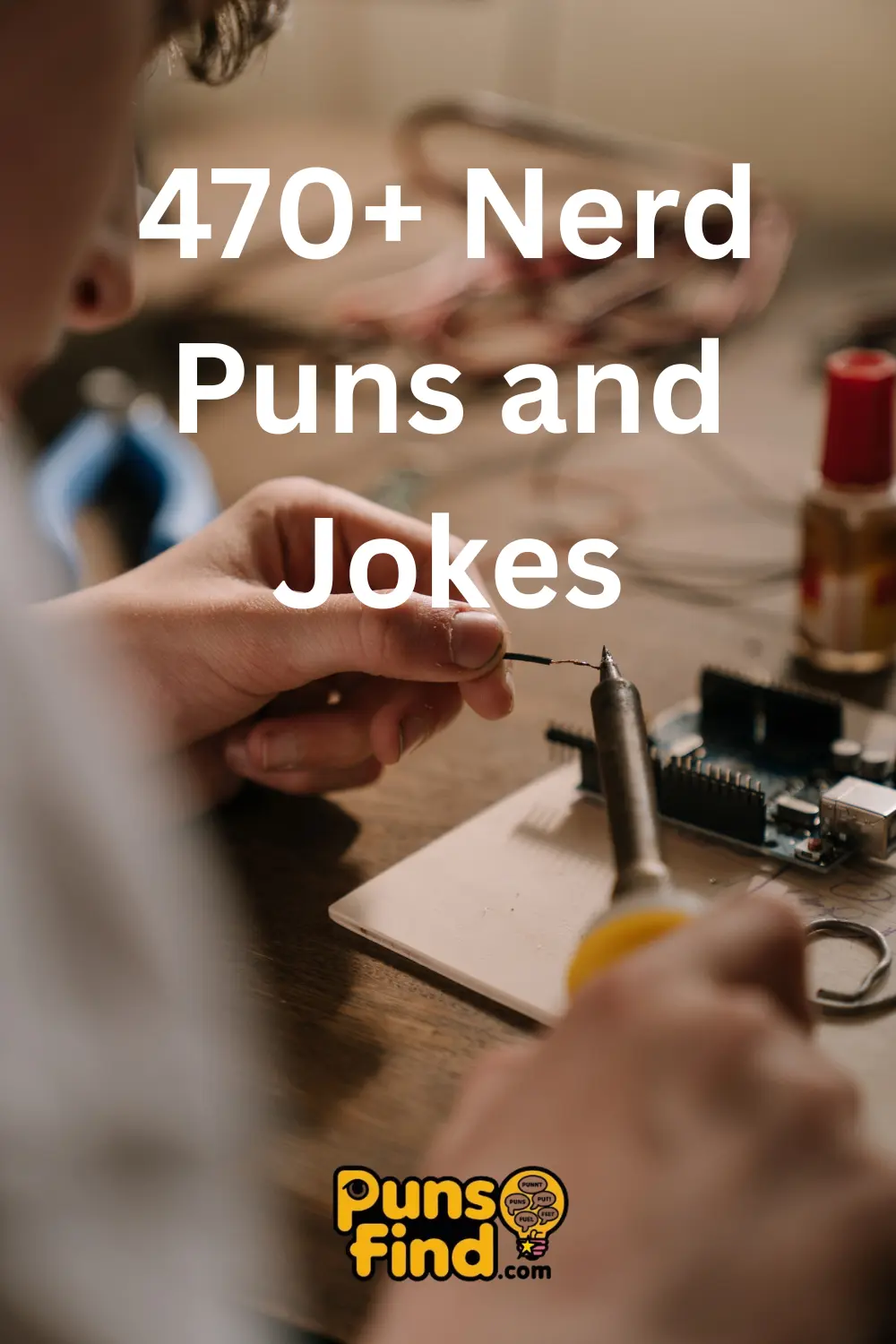 Nerd- Puns- and -Jokes