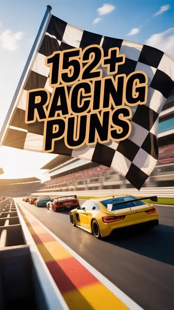Racing Puns