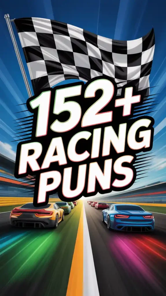 Racing Puns