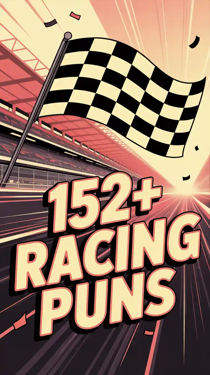 Racing Puns