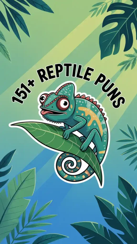 Reptile Puns