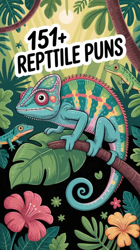Reptile Puns