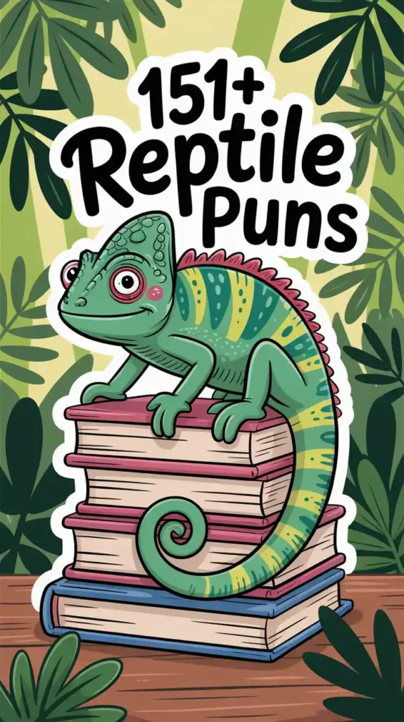 Reptile Puns