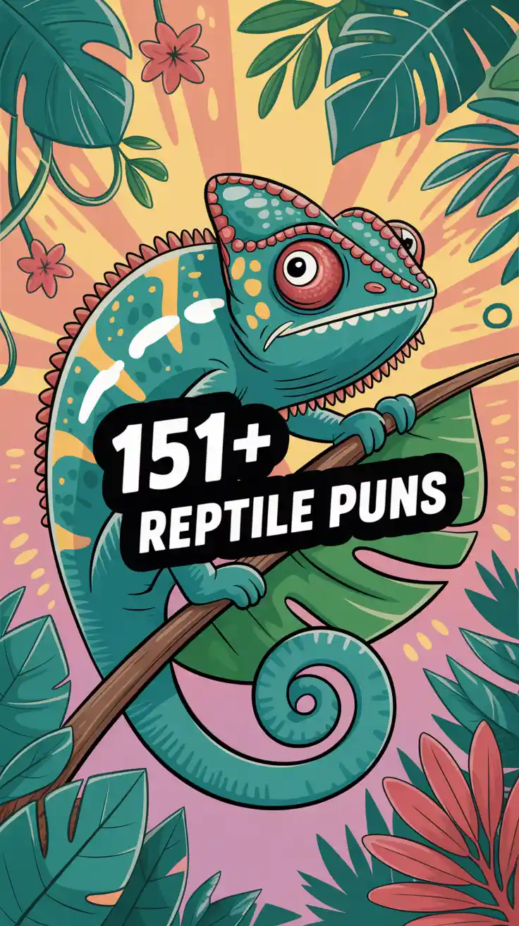 Reptile Puns