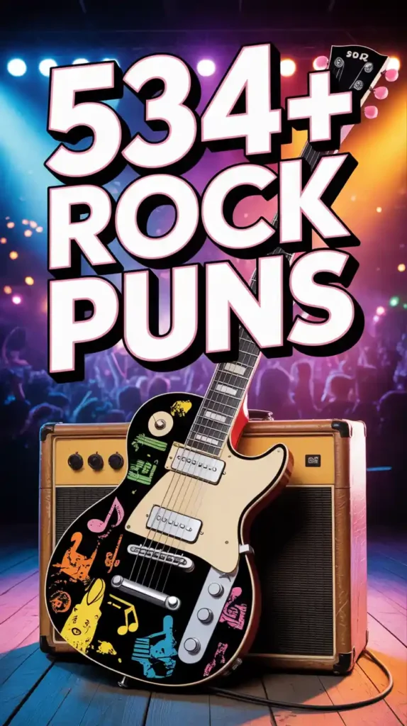  Rock Puns