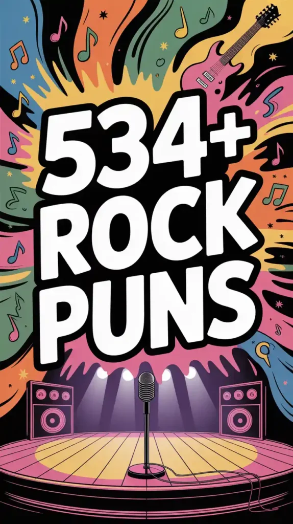  Rock Puns