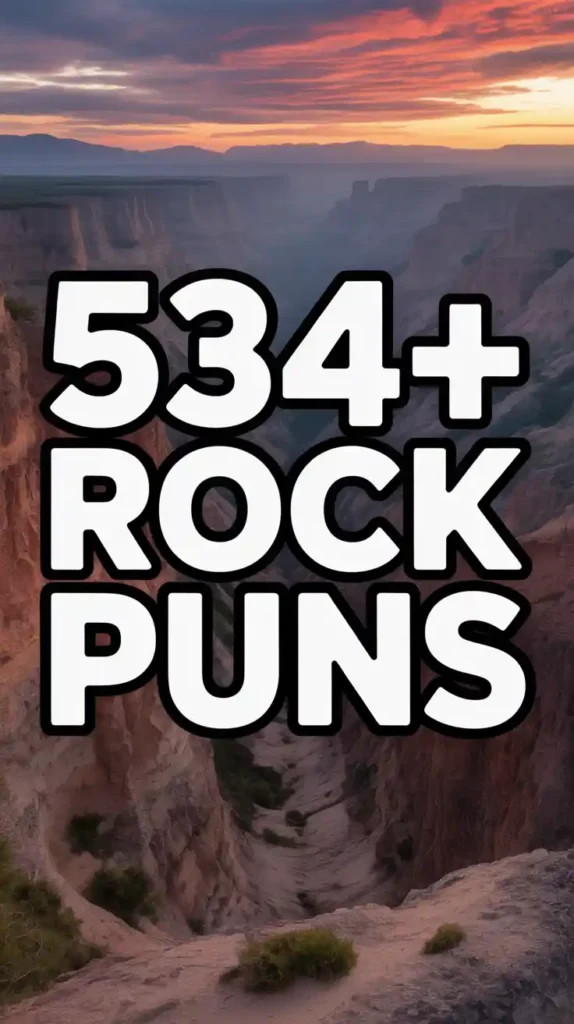  Rock Puns