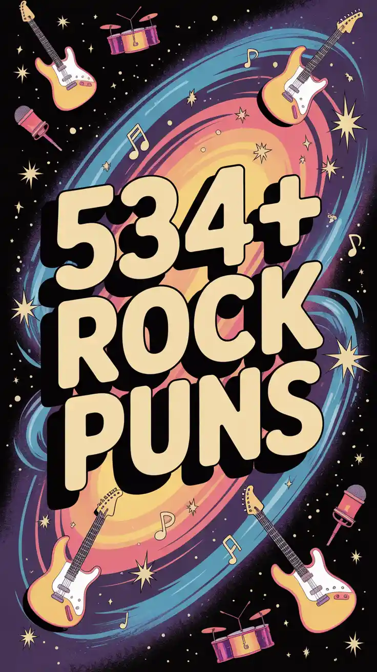 Rock Puns