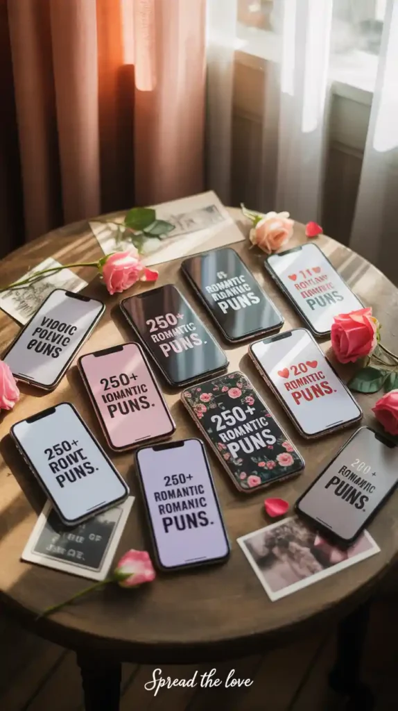 Romantic Puns