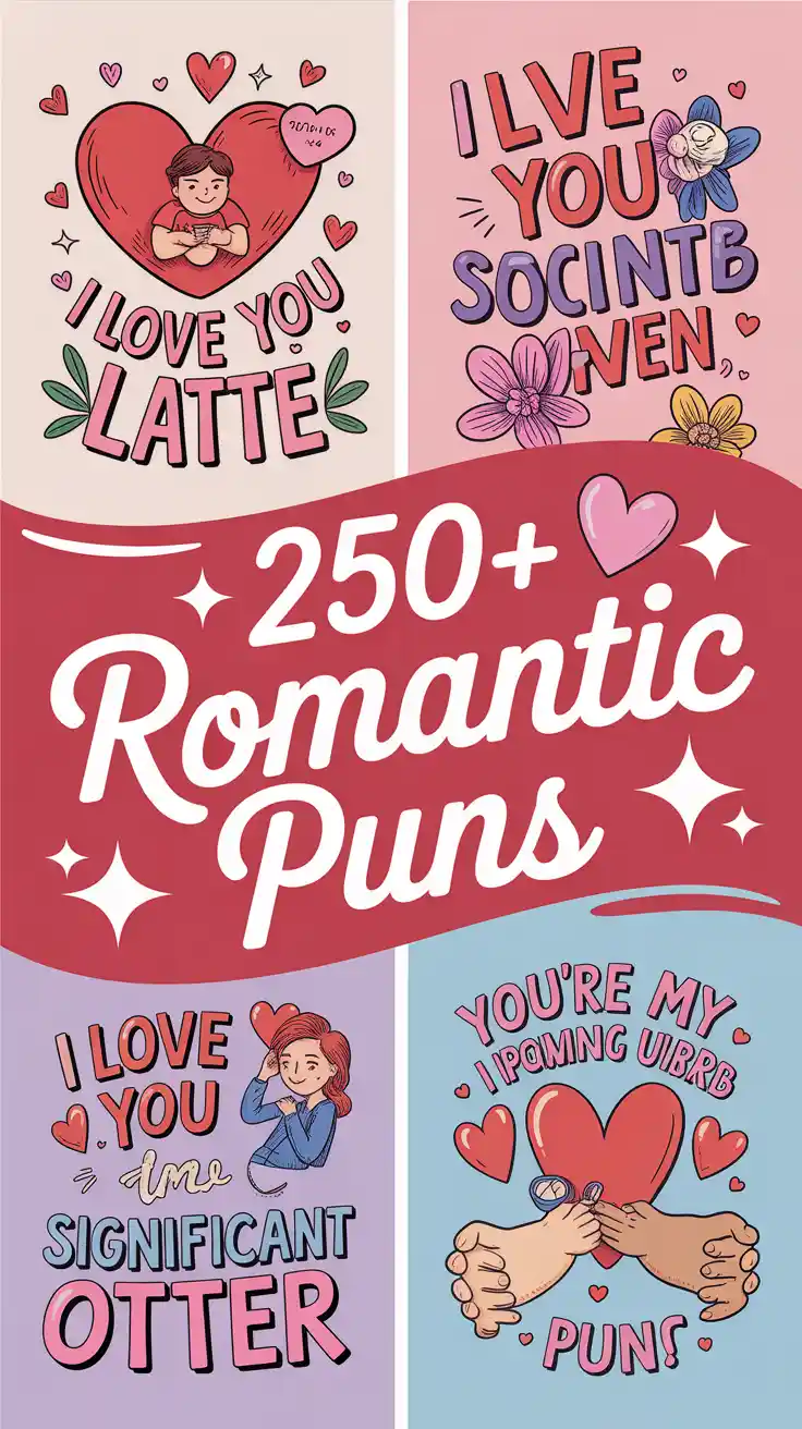 Romantic Puns
