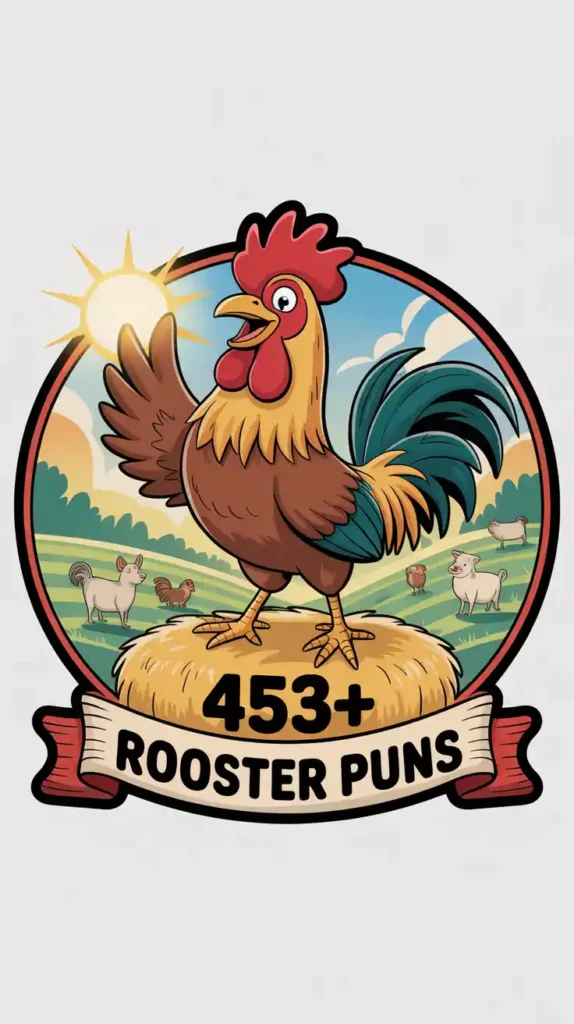 Rooster Puns