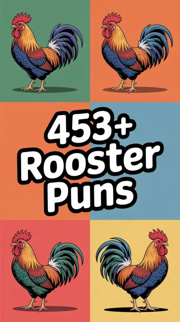 Rooster Puns