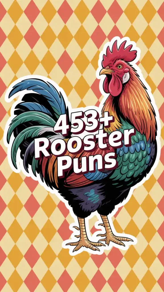 Rooster Puns