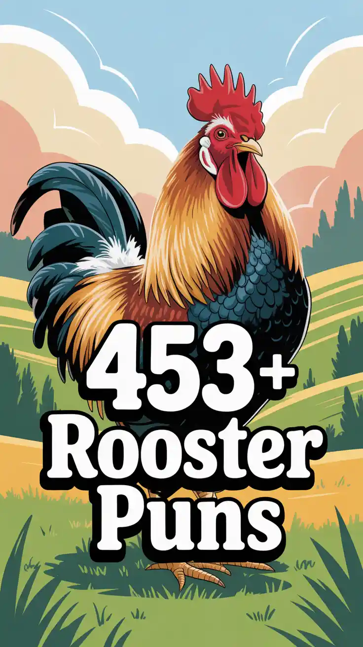 Rooster Puns
