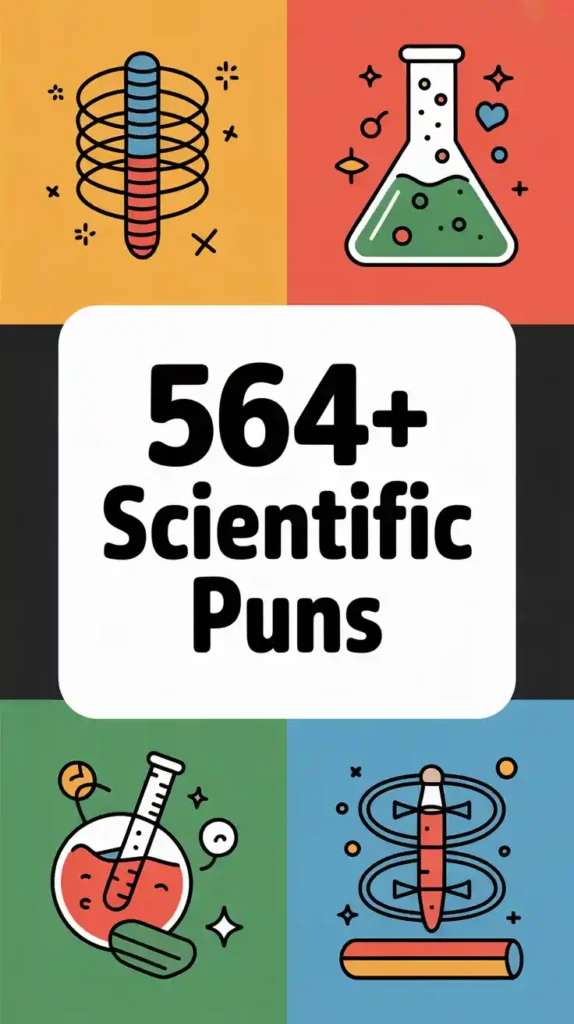 Scientific Puns