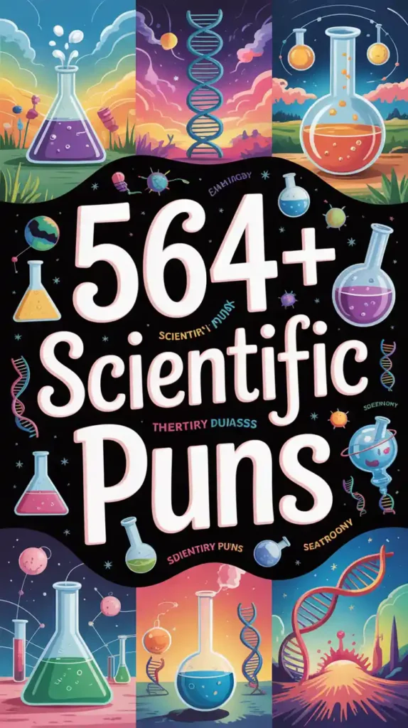 Scientific Puns