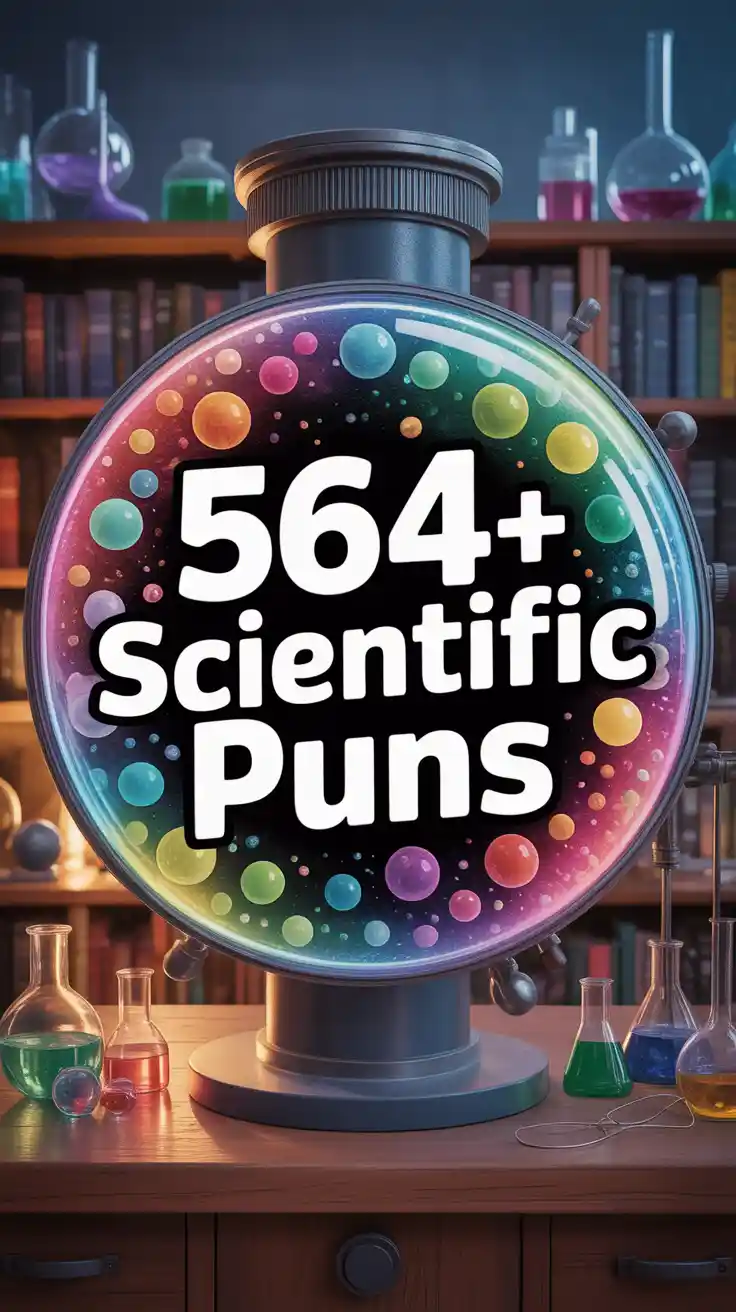 Scientific Puns