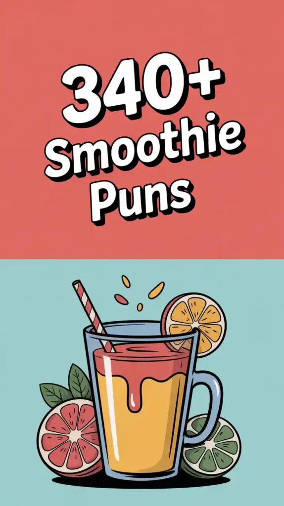 Smoothie Puns