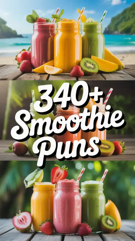 Smoothie Puns