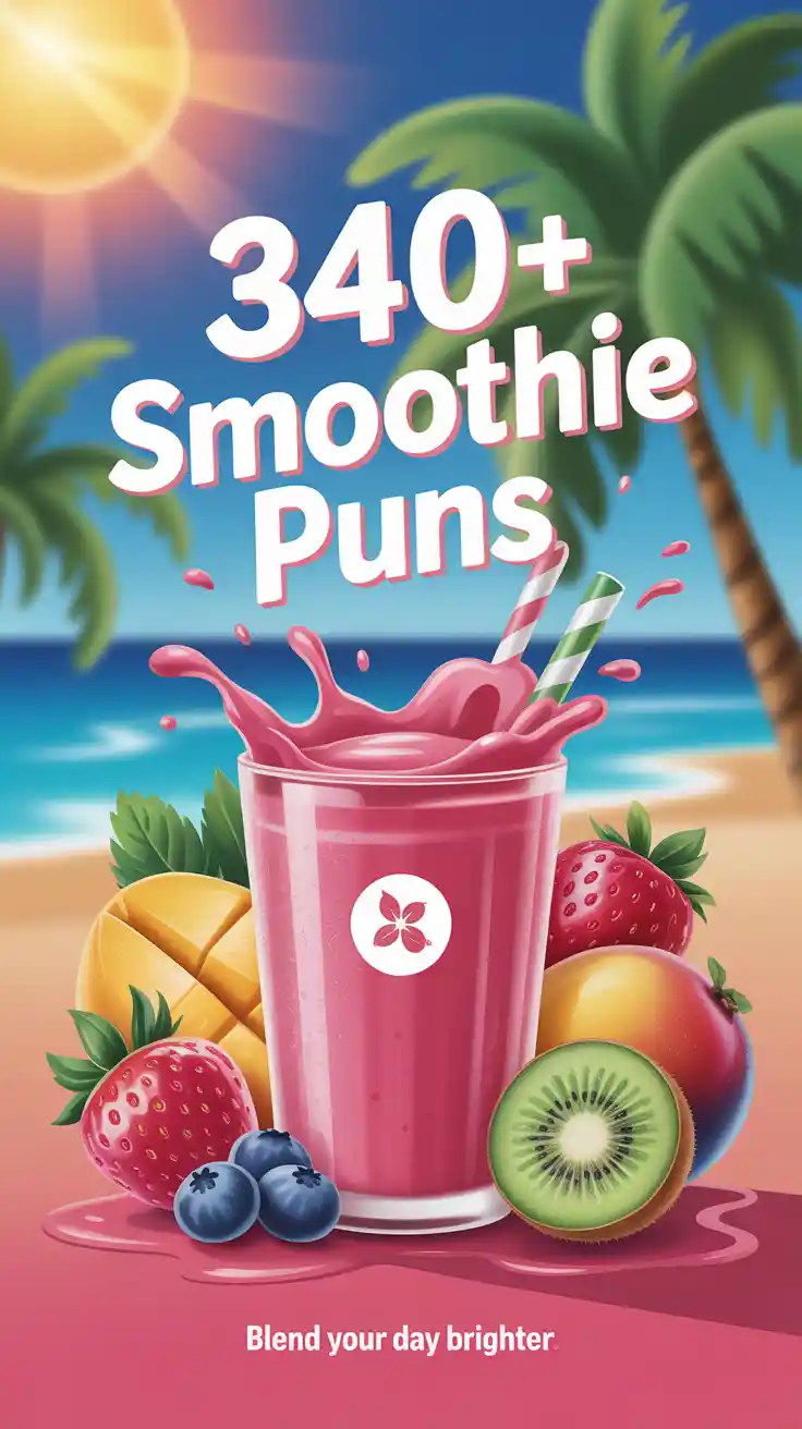 Smoothie Puns