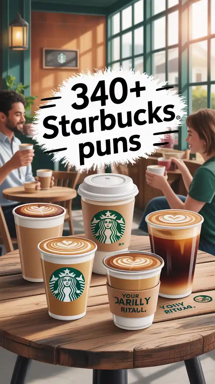 Starbucks Puns