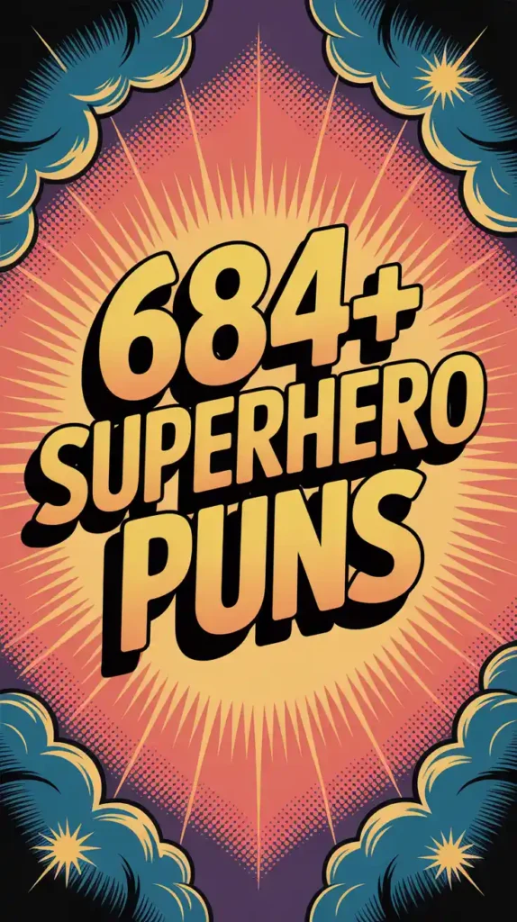  Superhero Puns