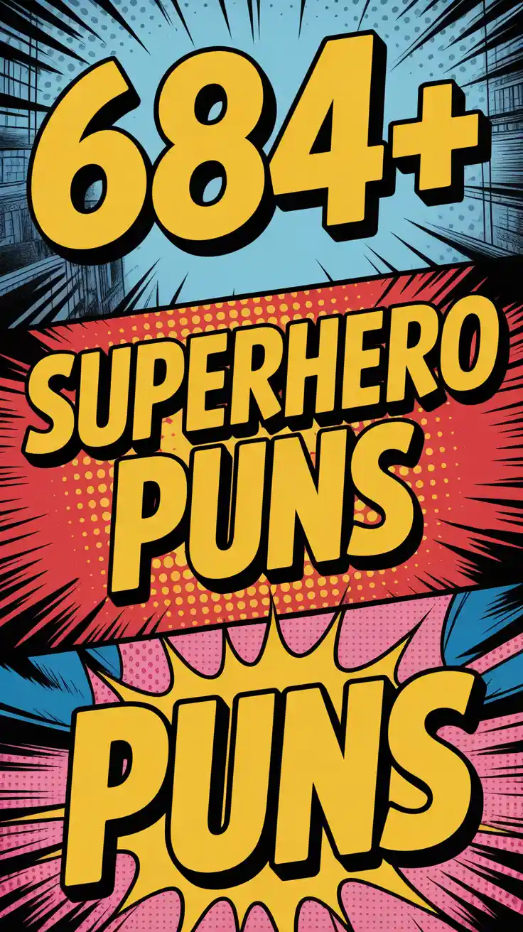 Superhero Puns