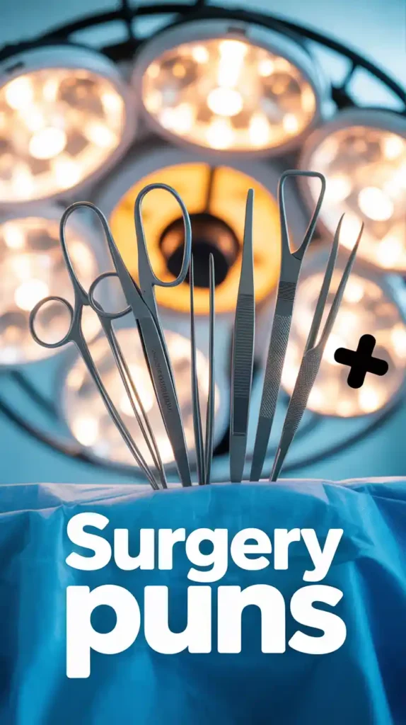 Surgery Puns