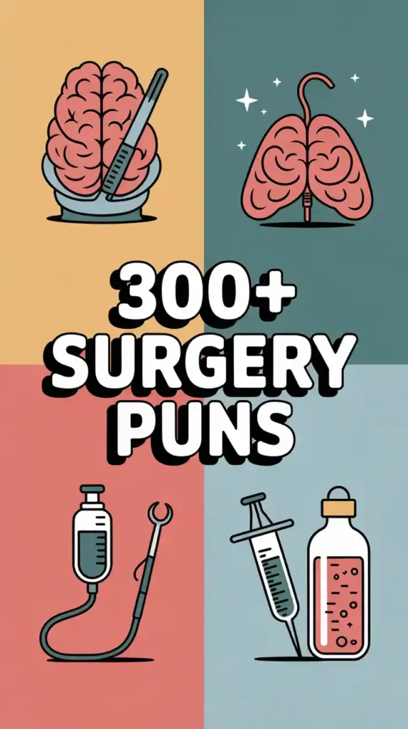 Surgery Puns