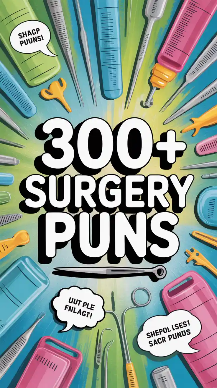 Surgery Puns