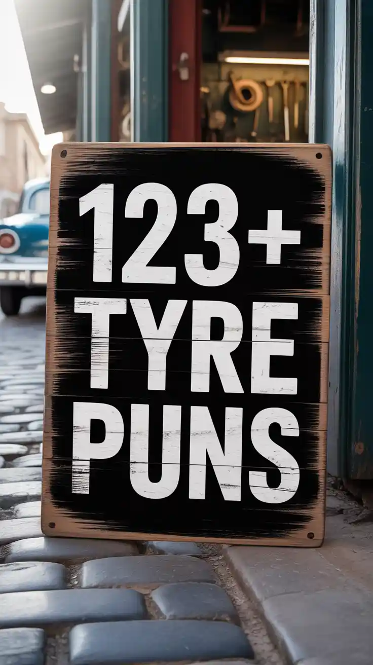 Tyre Puns