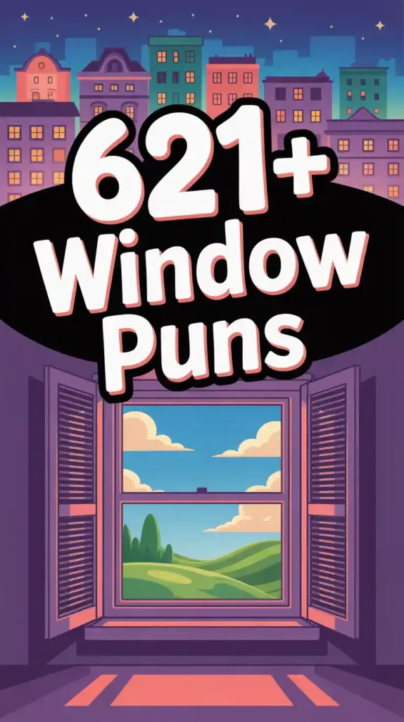 Window Puns