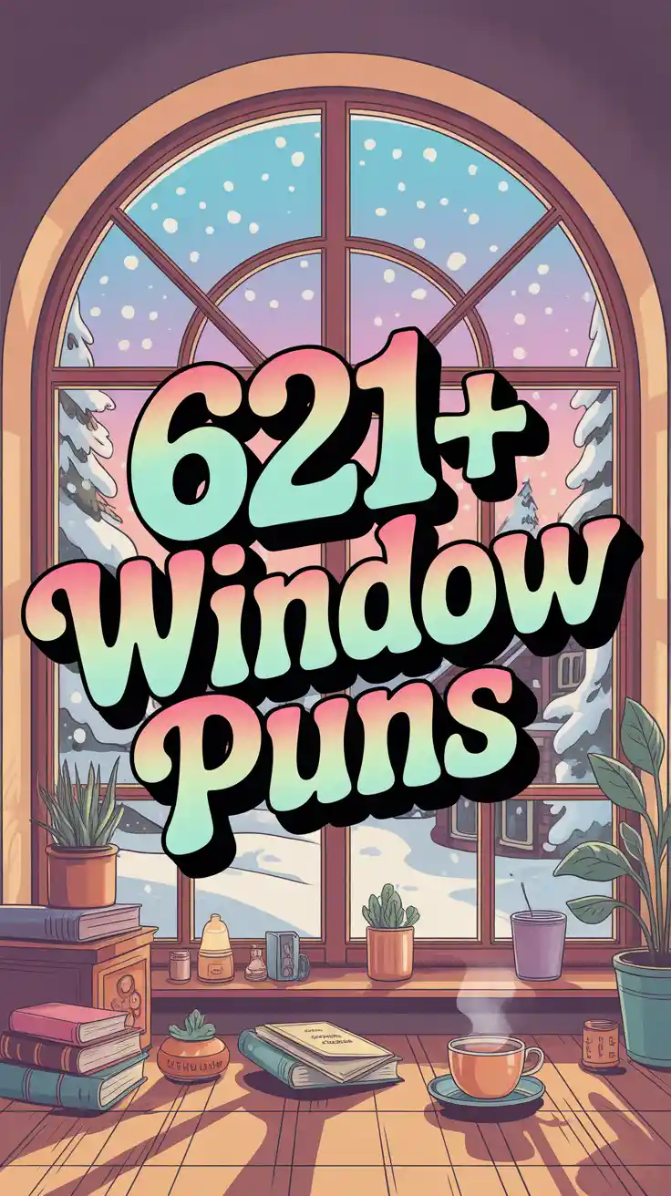 Window Puns