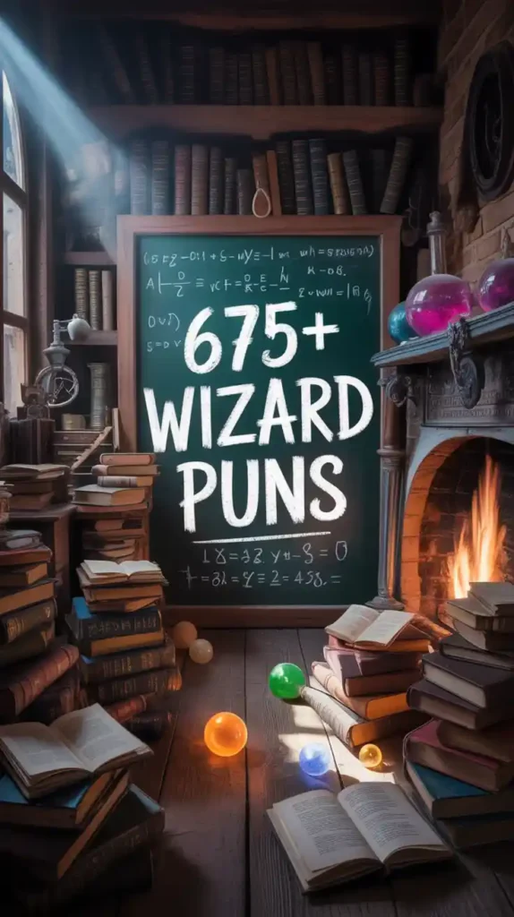 Wizard Puns