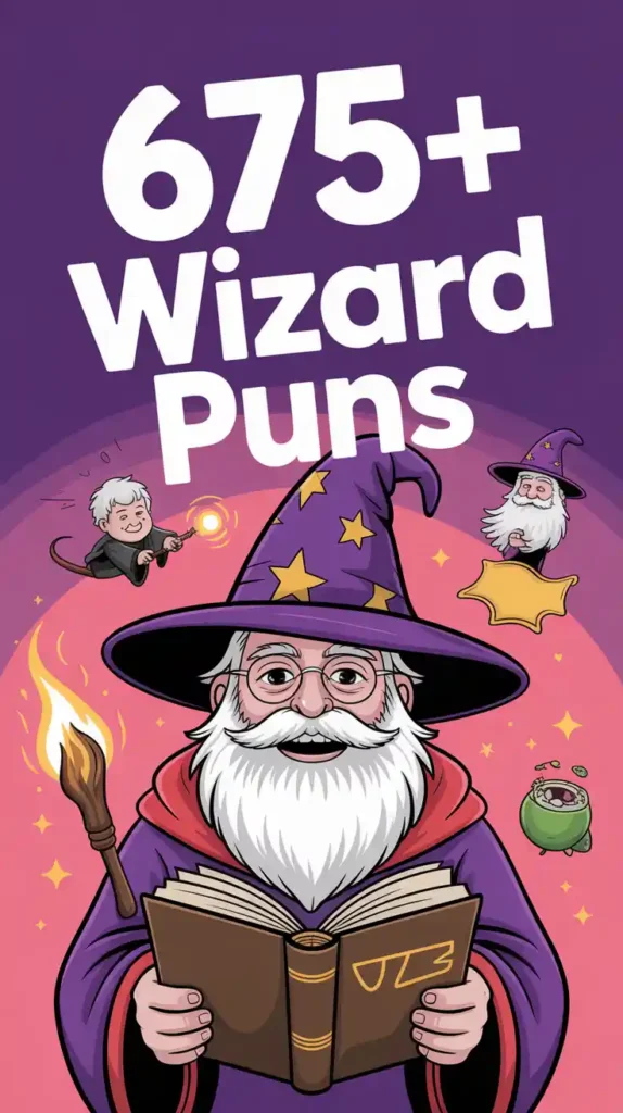 Wizard Puns
