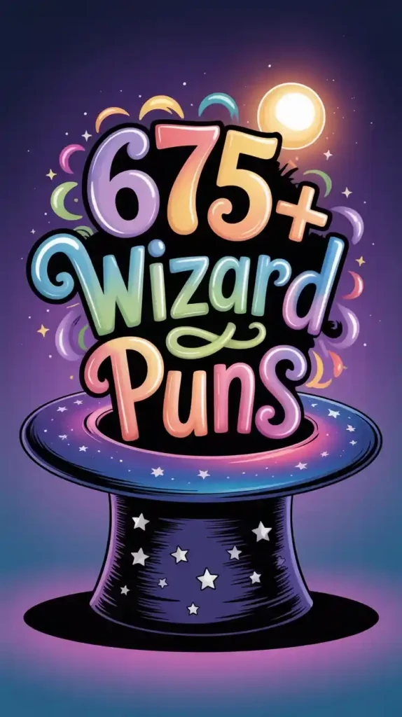 Wizard Puns