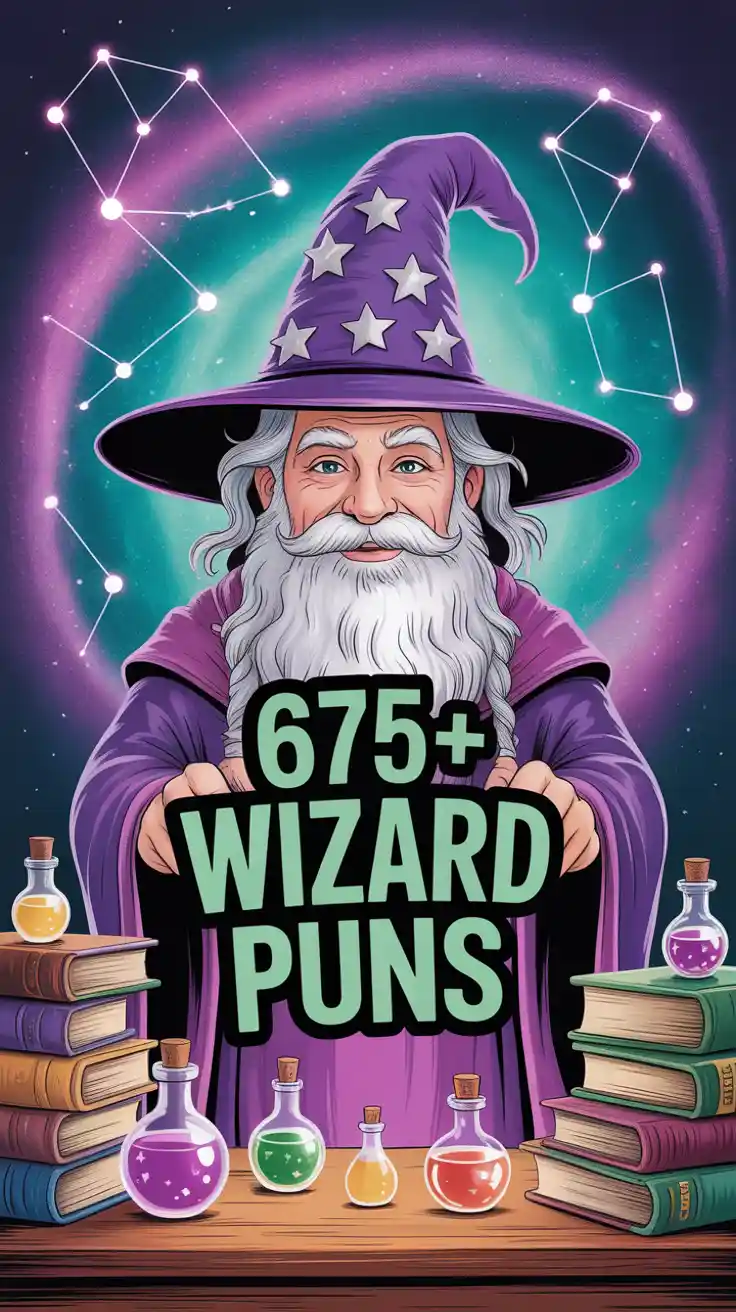 Wizard Puns