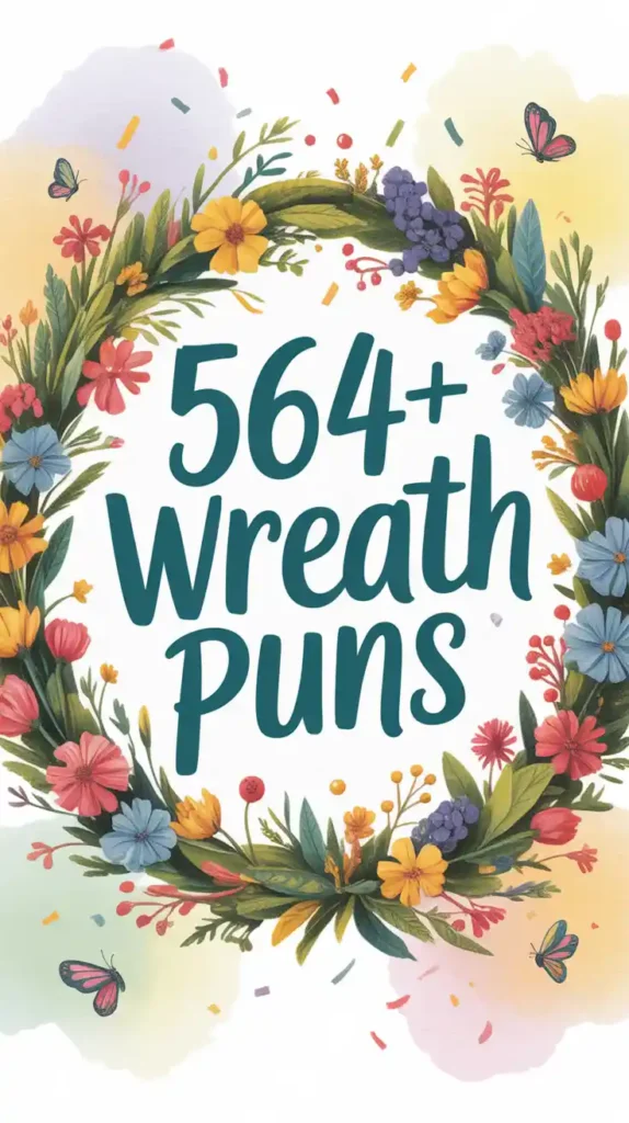Wreath Puns