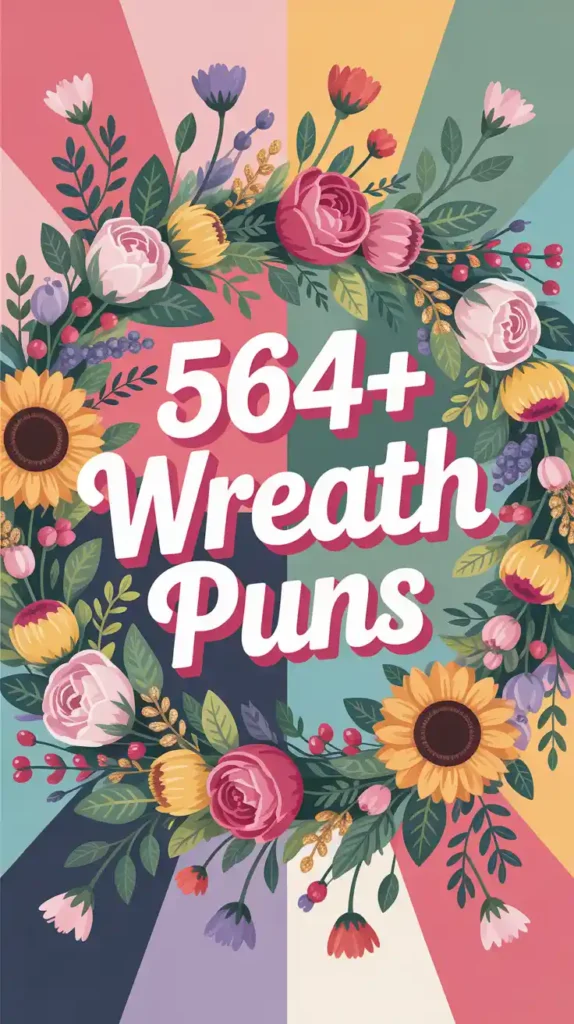 Wreath Puns