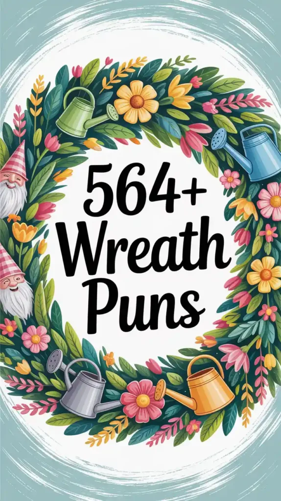 Wreath Puns