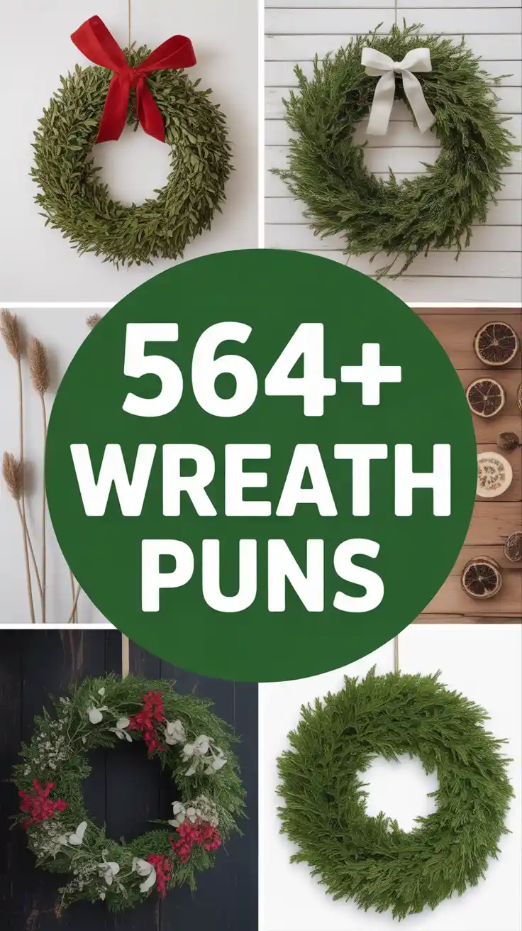 Wreath Puns
